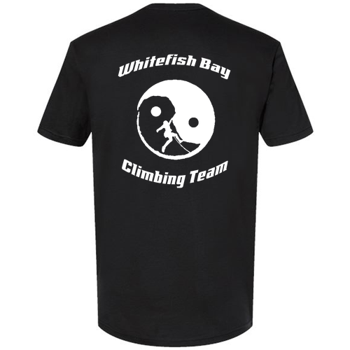 Whitefish Bay Climbing Team Tee