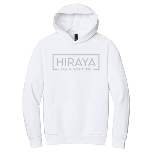 Hiraya Athlete Hoodie -- White