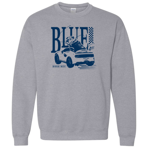 Gildan Heavy Blend Crew Neck Sweatshirt -- Sport Grey