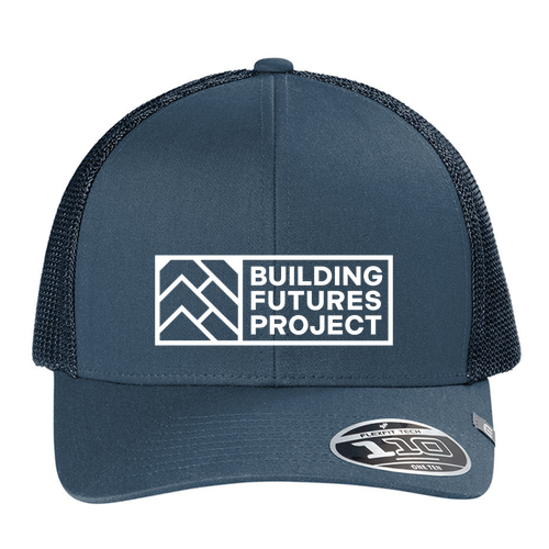 TravisMathew Cruz Trucker Hat -- Vintage Indigo