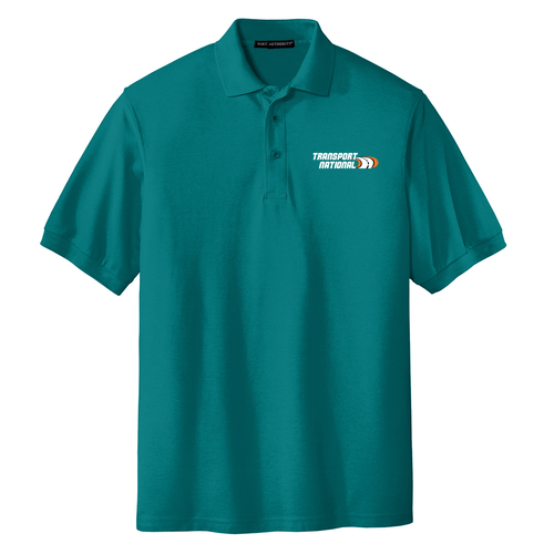 Port Authority Silk Touch Sport Shirt -- Teal Green