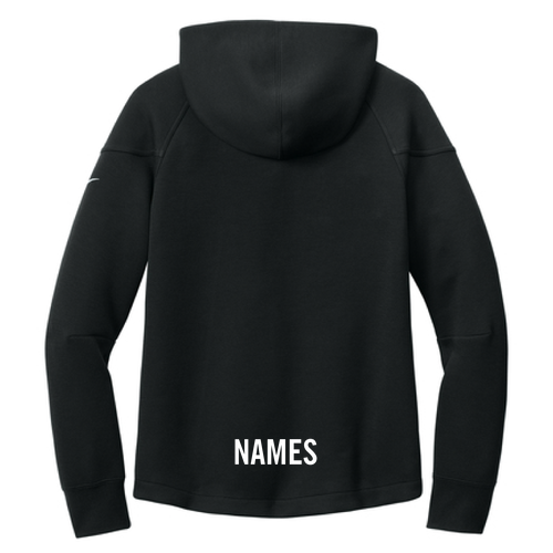 Nike Women’s Tech Fleece Full-Zip Hoodie -- Black