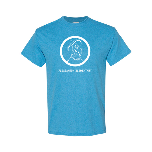 Carrion and Gillespie 4th Grade Class Heather Sapphire- Adult size