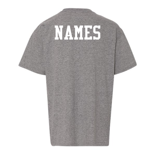 Gildan Youth Softstyle T-Shirt -- Graphite Heather