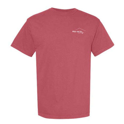 Comfort Colors Heavyweight Adult T-Shirt -- Crimson