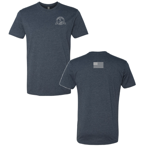 Next Level Mens CVC Crew -- Midnight Navy