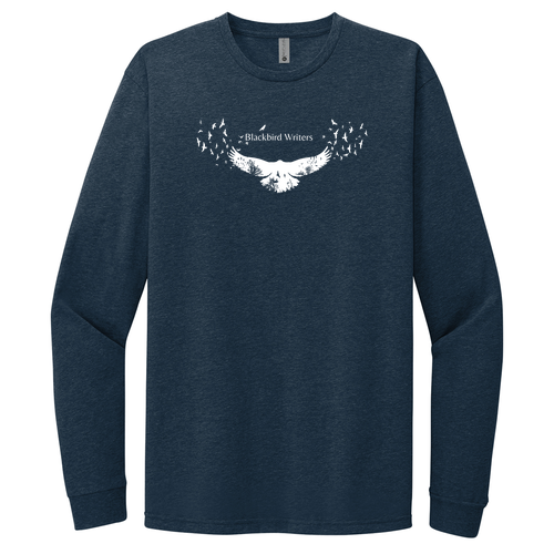 Next Level Unisex CVC Long Sleeve Tee -- Midnight Navy