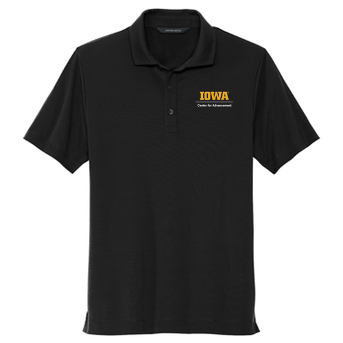 Mercer+Mettle Stretch Jersey Polo -- Deep Black