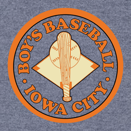 Gildan Heavy Blend Hooded Sweatshirt -- Heather Sport Dark Navy