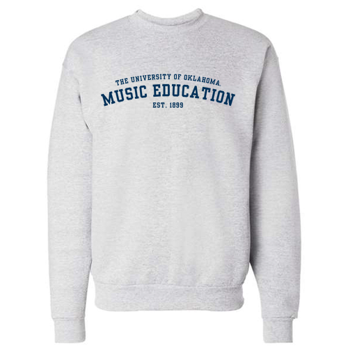 Hanes EcoSmart Crewneck Sweatshirt -- Ash