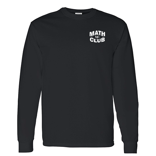 Gildan Heavy Cotton Longsleeve Basic T-Shirt -- Black