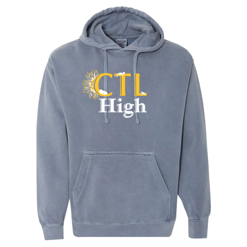 CTL High Sweatshirt -- Blue Jean