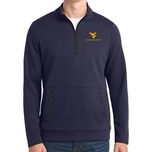 Sport-Tek Triumph 1/4-Zip Pullover -- Navy
