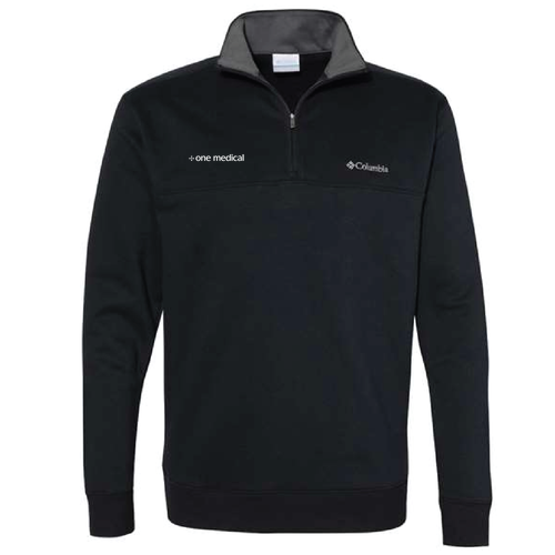 Columbia Hart Mountain Half-Zip Sweatshirt -- Black