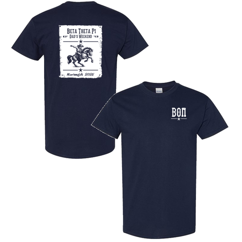 Gildan Heavy Cotton Basic T-Shirt -- Blue Dusk