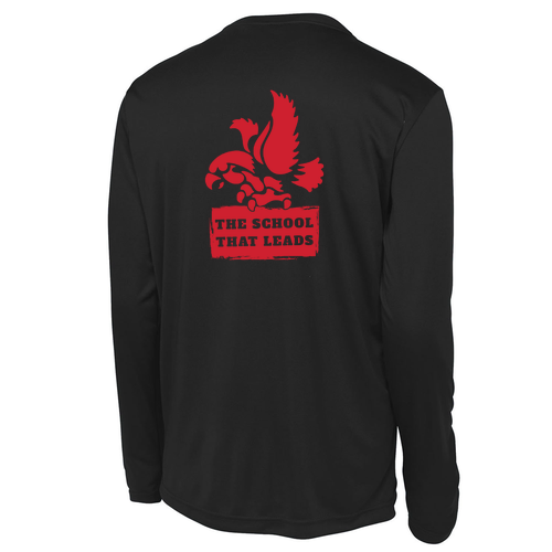 Sport Tek Long Sleeve Competitor -- Black