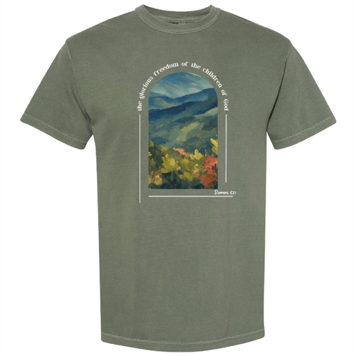 Glorious Freedom Landscape Tee