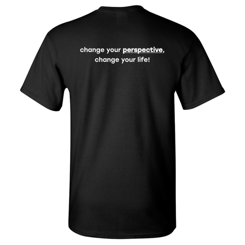 Gildan Heavy Cotton Black Perspective T-Shirt