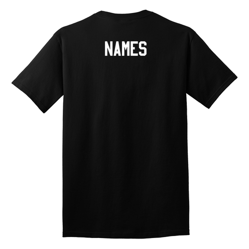 Mamba Mamas Port and Company 5.4 oz Cotton T-Shirt -- Jet Black