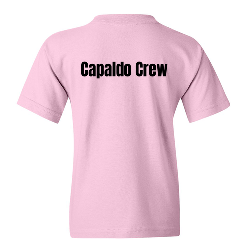 Gildan Heavy Cotton Basic Youth T-Shirt -- Light Pink