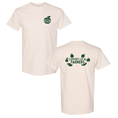 Gildan Heavy Cotton Basic T-Shirt -- Natural