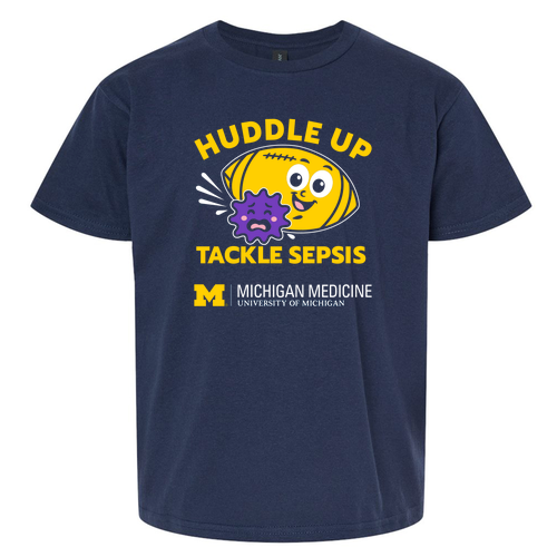Youth Gildan Softstyle Fitted T-Shirt -- Navy