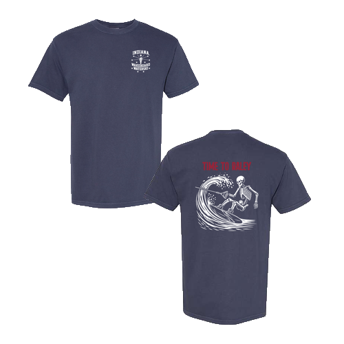 Comfort Colors Unisex Garment-Dyed Heavyweight T-Shirt -- Navy