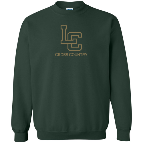 Gildan Heavy Blend Crew Neck Sweatshirt -- Forest Green
