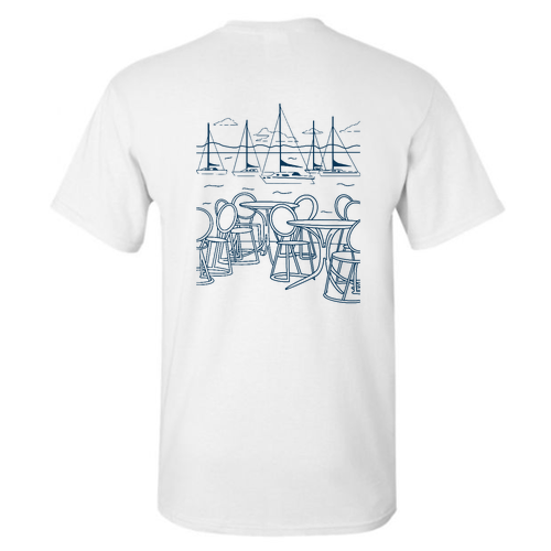 Gildan Heavy Cotton Basic T-Shirt -- White