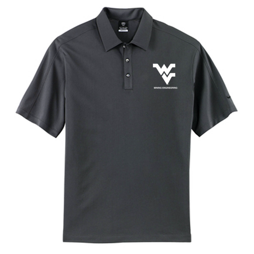 Nike Tech Sport Dri Fit Polo Shirt -- Anthracite