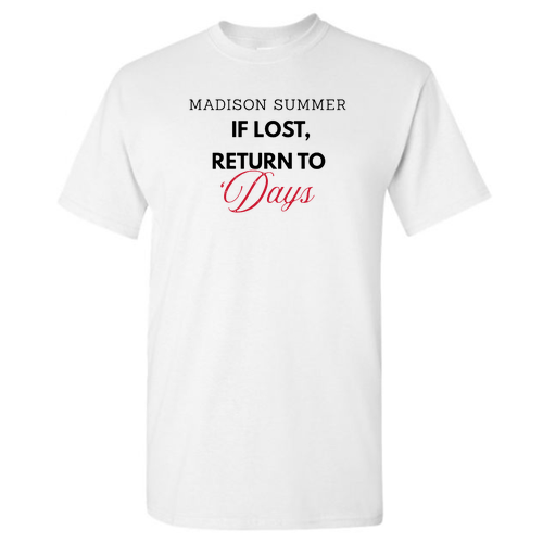 Gildan Heavy Cotton Basic T-Shirt -- White