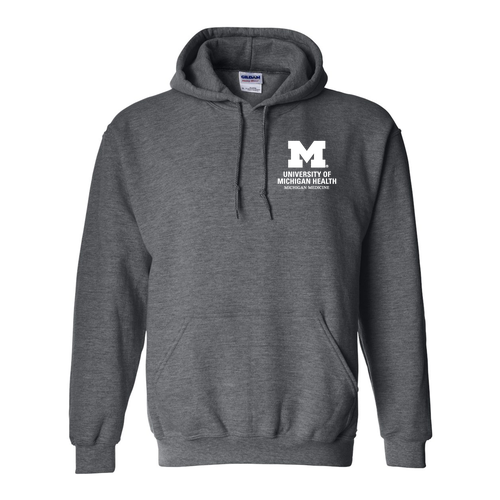 Hooded Sweatshirt -- Dark Heather