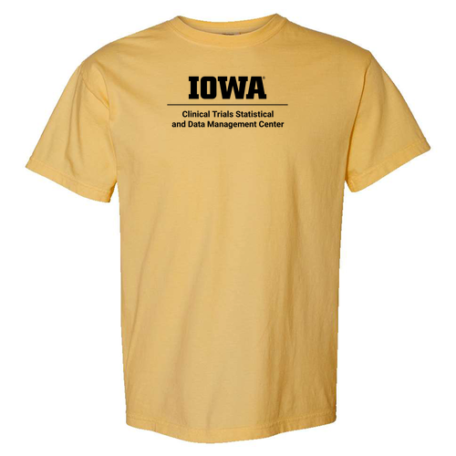 CTSDMC Comfort Colors Heavyweight Adult T-Shirt -- Mustard