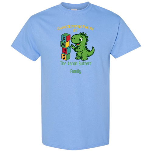 Gildan Heavy Cotton Basic T-Shirt -- Carolina Blue