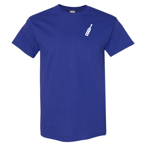 Gildan Heavy Cotton Basic T-Shirt -- Cobalt