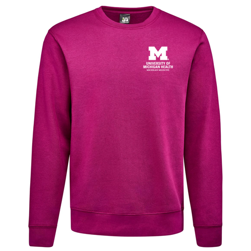 Fleece Crew -- Boysenberry