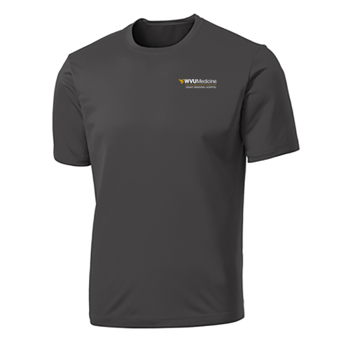 Port and Company Essential Performance Tee -- Charcoal
