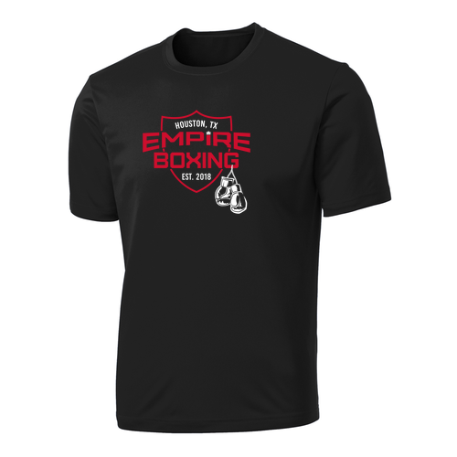 Port and Company Essential Performance Tee -- Jet Black