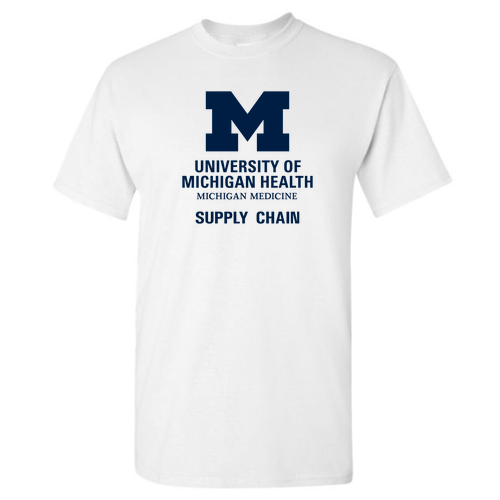 Gildan Heavy Cotton Basic T-Shirt -- White