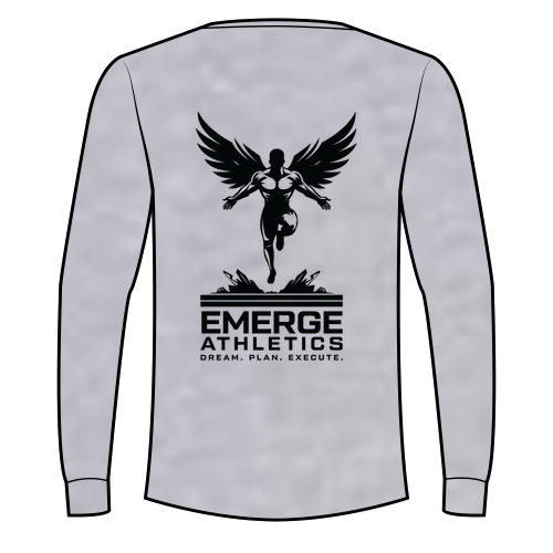 Jerzees Dri-Power Active Adult Longsleeve Tee -- Athletic Heather