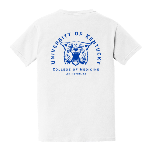Comfort Colors Short Sleeve Pocket Tee -- White