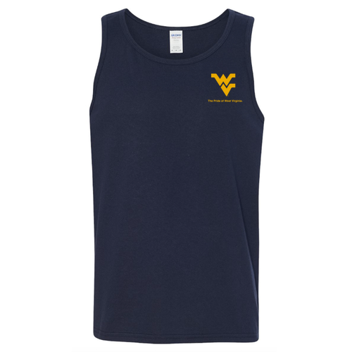 Gildan Heavy Cotton Adult Tank Top -- Navy