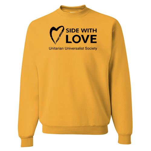 Jerzees 8 Oz., 50/50 Nublend Fleece Crew -- Gold