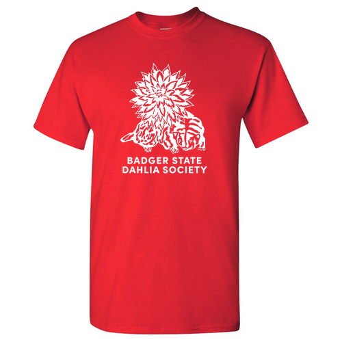 Gildan Heavy Cotton Basic T-Shirt -- Red
