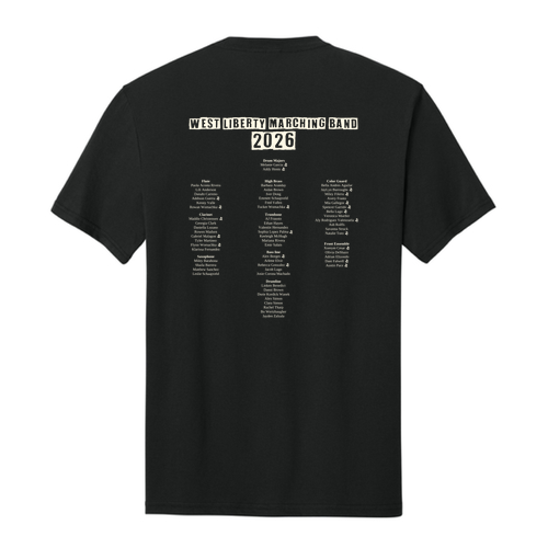 District Made Mens Perfect Blend Tee -- Black