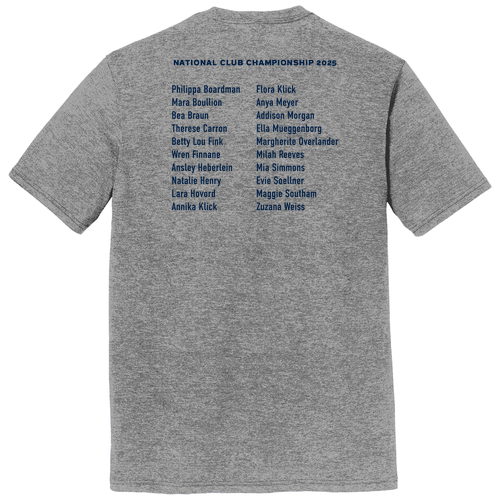 Mens/Unisex District Made Soft Perfect Tri Tee -- Grey Frost, U14