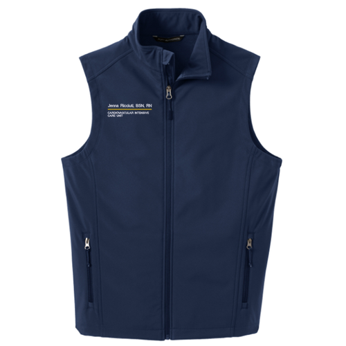 Port Authority Core Soft Shell Vest -- Dress Blue Navy
