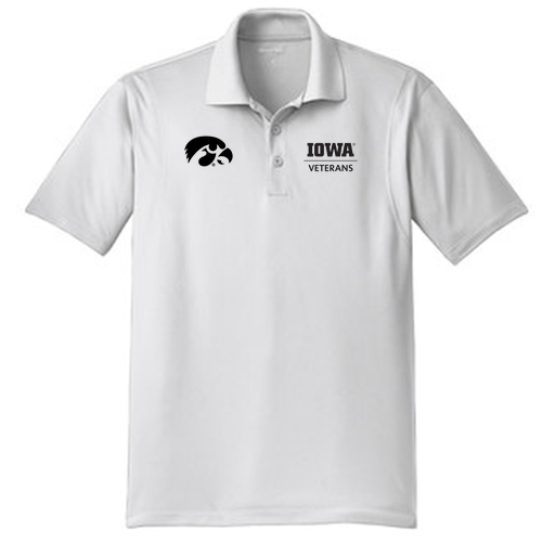 Embroidered Sport Tek Micropique Sport Wick Sport Shirt -- White