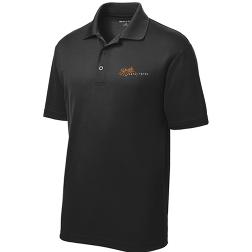 Sport-Tek PosiCharge RacerMesh Polo -- Black