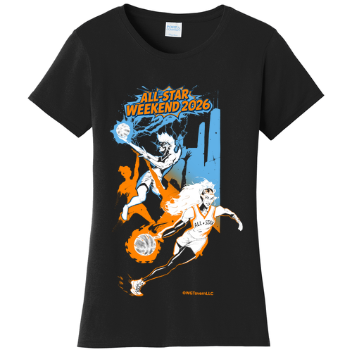 All Star Weekend Ladies Tee